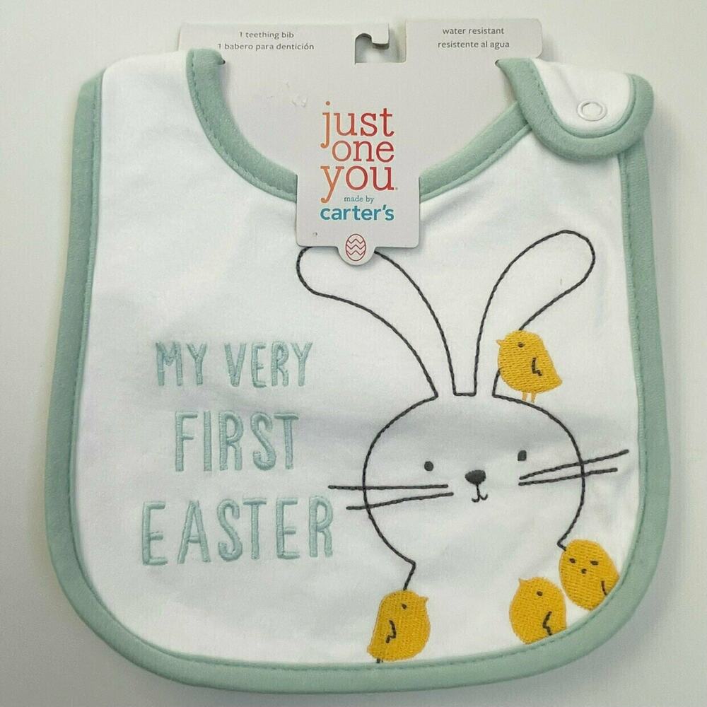 My First Easter Teething Bib